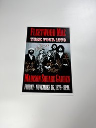 Fleetwood Mac Tusk Tour 1979 Poster