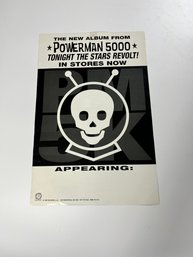 Powerman Poster