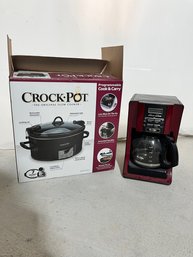 Crock Pot- Mr. Coffee
