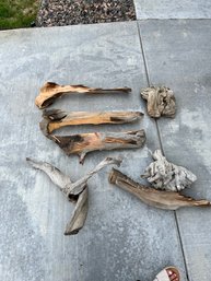 Lot Of Assorted Driftwood
