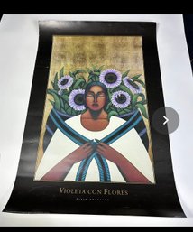 Violetta Con Flores