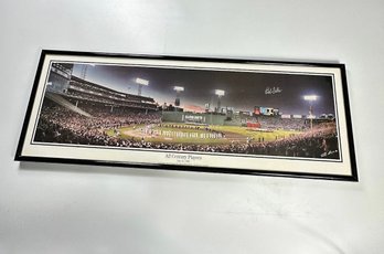 Signed By Bob Feller Fenway Park All Star Game