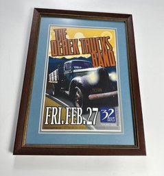 Framed The Derek Trucks Band Poster