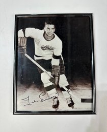Ted Lindsey Signed Picture