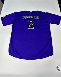 Rare Misspelled Rockies Jersey - Limited Supply