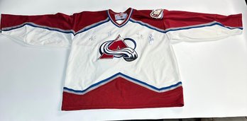 Signed Avalanche Jersey