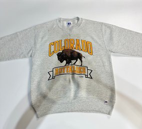 Vintage Colorado Buffaloes Signed By Entire The Womens Team Sweatshirt