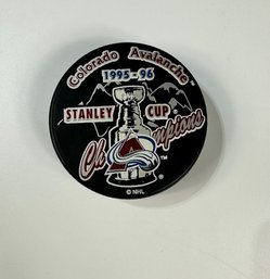 Stanley Cup Puck