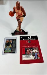 1997 Michael Jordon Viewpoints- 1994 Upper Deck Star Rookies- 1996 Stars Standee