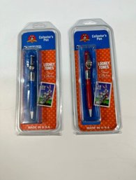 Vintage Looney Tunes UPS Stamp Collection Collector's Pen