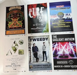 Lot Of 6 Event / Concert Posters