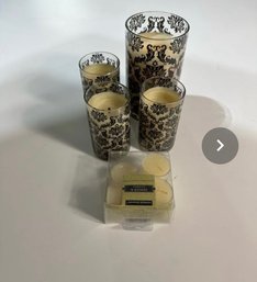 Set Of 4 Candles