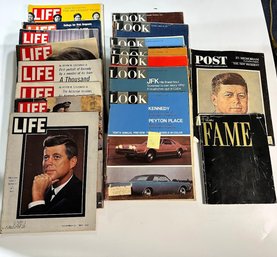 Lot Of Vintage Time And Life Magazines