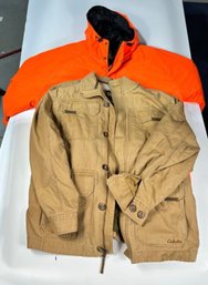 Lot Of 2 Hunting Jackets