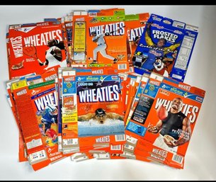 Wheaties Collector Boxes
