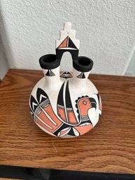 Parrot-Native American Pueblo Pottery