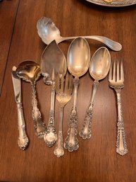 Lot Of Assorted Sterling Flatware
