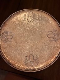 Silver Plate Serving Platter
