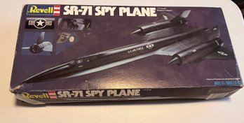Revell SR-71 Spy Plane Model Kit