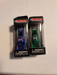 Lot Of 2 Action Racing Collectables Gold Series