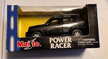 Maisto Power Racer Jeep Liberty Die Cast Metal Collection