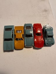 Lot Of 5 Lindberg Line Model Cars