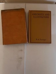 Pair Of Vintage Books