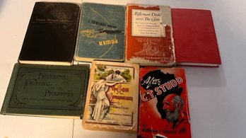 Lot Of Assorted Vintage Books
