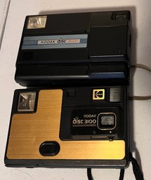 2 Kodak Disc Cameras