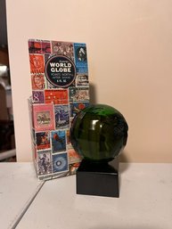 Amway World Globe Points North After Shave