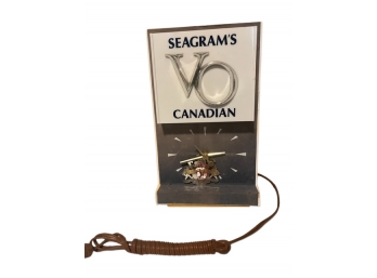 Seagram's Canadian Wall Clock