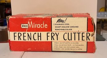 Vintage EKCO French Fry Cutter