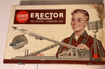 Erector The Rocket Launcher Set