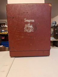 Vintage Seagram's Case