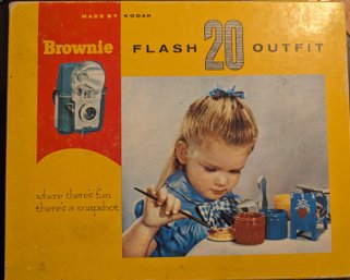 Kodak 'Brownie Flash 20' Camera