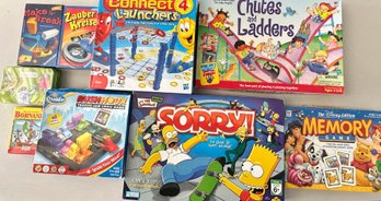 Chutes And Ladders, Connect 4, Sorry And More