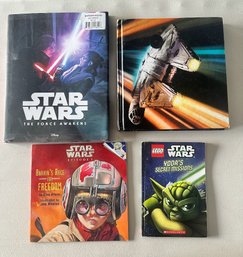 Star Wars Books Lot Of 4