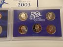3x US Mint Coin Sets - 2003, 2005 & 2006