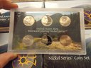 7x US Mint 2006 Westward Journey Series Nickel Sets