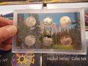 7x US Mint 2006 Westward Journey Series Nickel Sets
