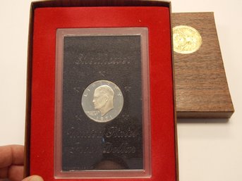 1971-S Silver Uncirculated Eisenhower Dollar