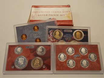 SILVER 2009 LARGE US Mint Set