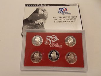 Silver Quarters US Mint Set X1 - Year 2006