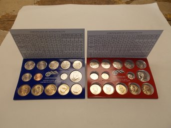 2x 2008 US Coin Mint Sets