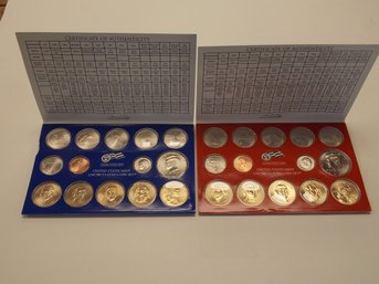2x 2019 US Mint Coin Sets