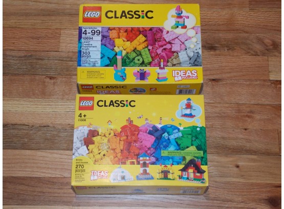 Sealed Lego Classic Sets X2