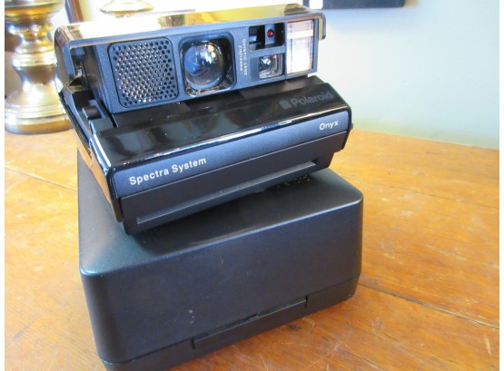 Rare Polaroid Onyx Spectra System See Through With Box