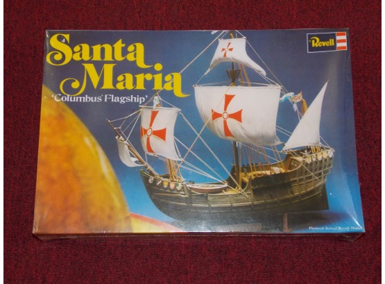 Sealed Revell Santa Maria Model