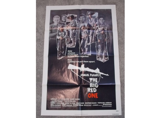 The Big Red One Movie Poster