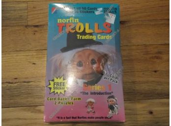 Sealed Troll Trading Cards - Series 1